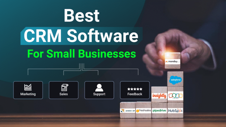 Best CRM Software for Small and Medium Businesses