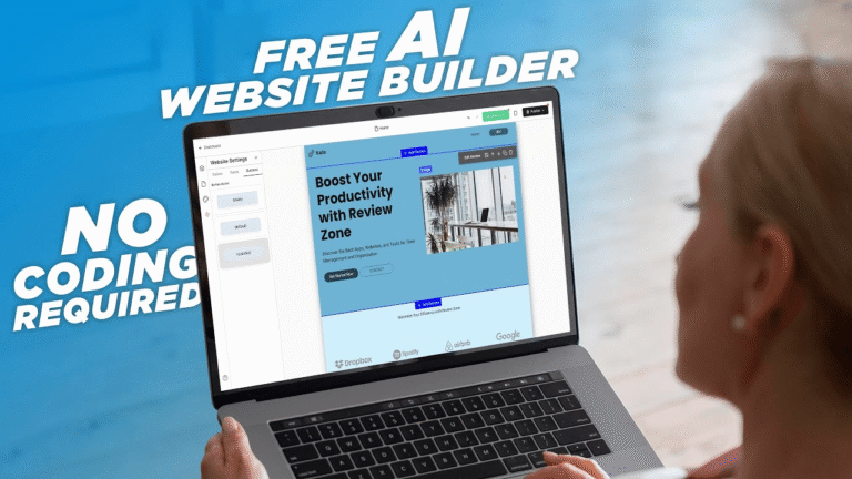 Top 10 AI Website Design Tools to Try Smarter Faster Better