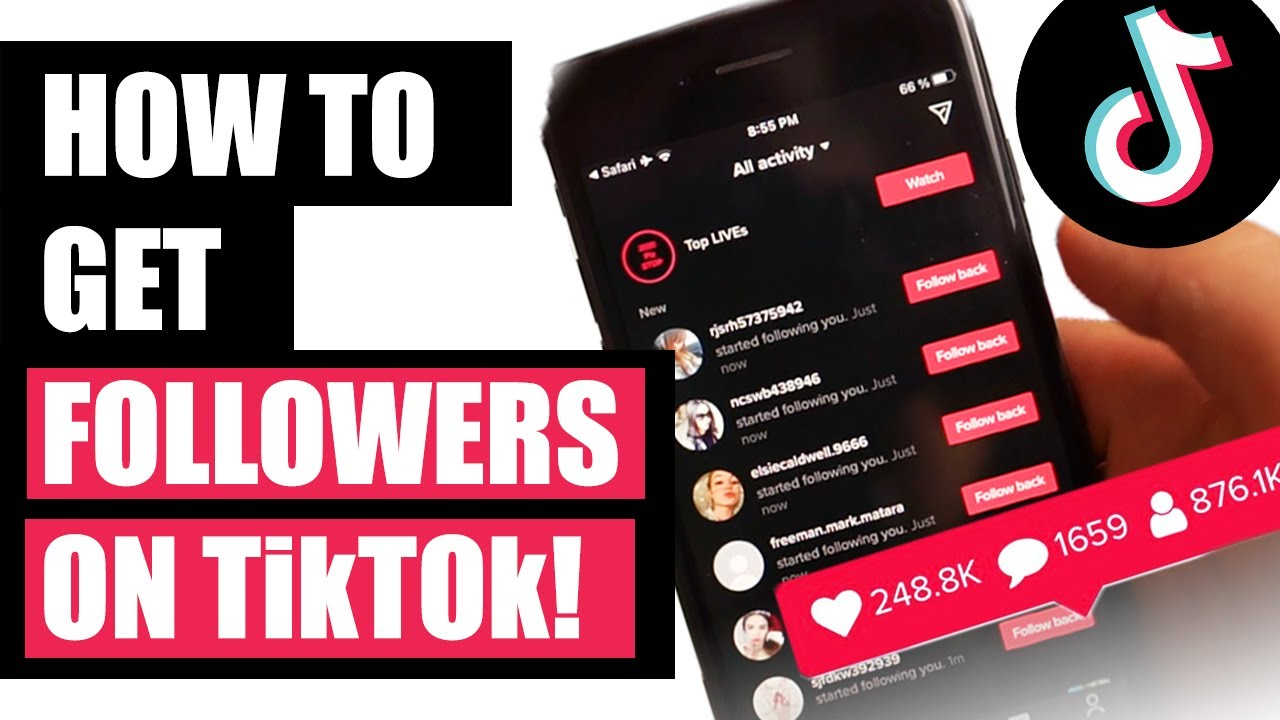 How to get Get Free 1k TikTok Followers Instantly - 100% Free