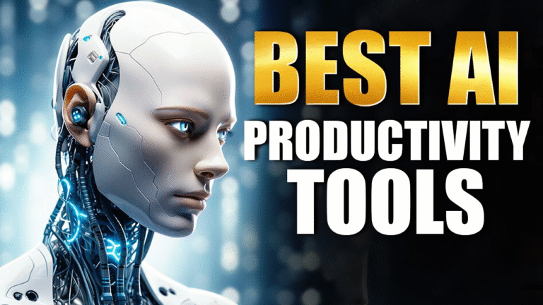 Top 15 AI Tools You Must Try in 2025 to Boost Productivity