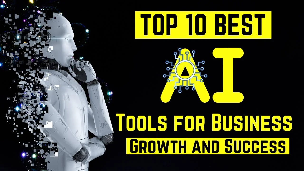 Best AI Tools for Launching and Growing Online Businesses Best AI Tools for Launching and Growing Online Businesses
