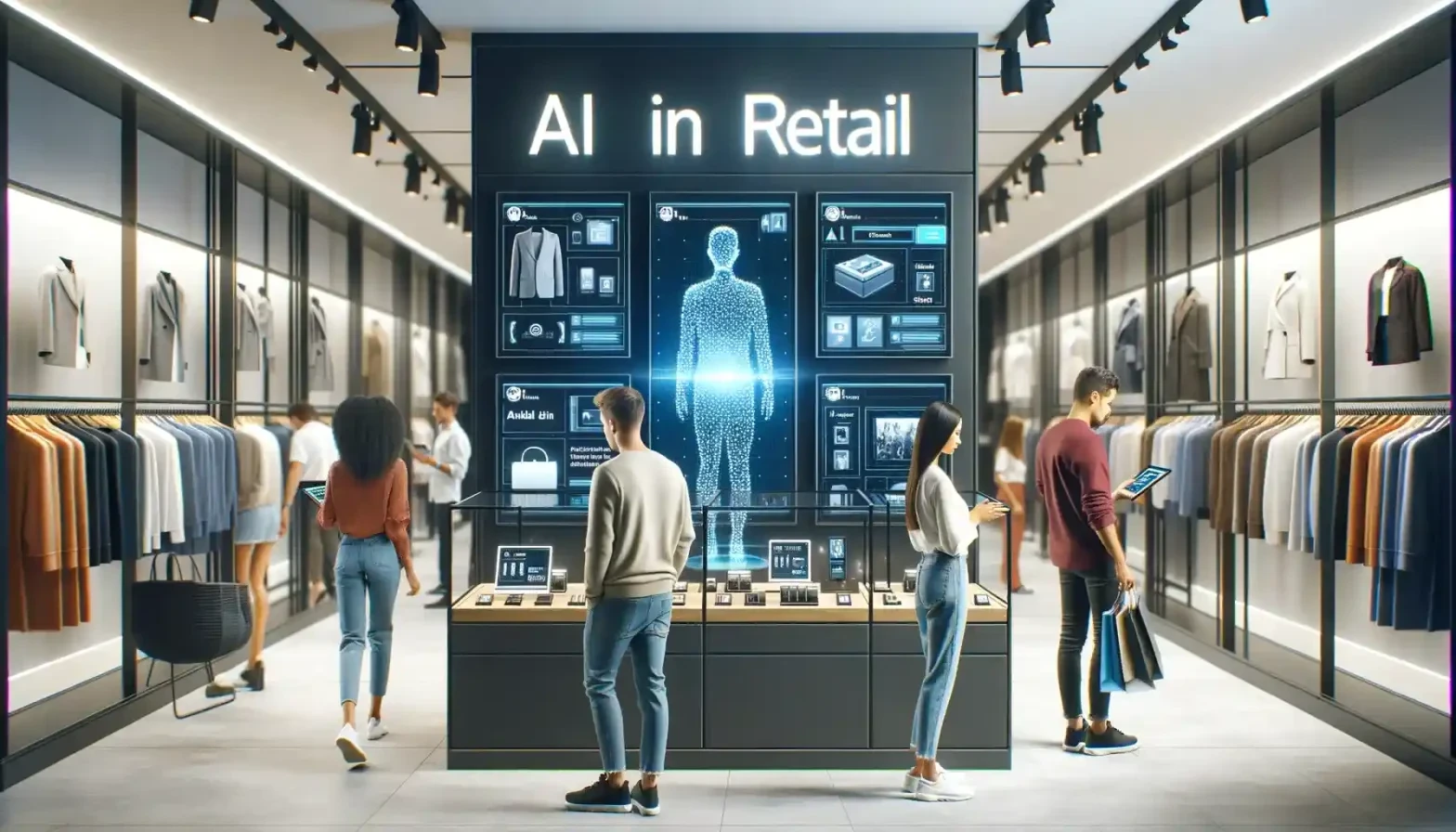 AI in Retail: Enhance Shopping Experience With Smart Technology AI in Retail: Enhance Shopping Experience With Smart Technology
