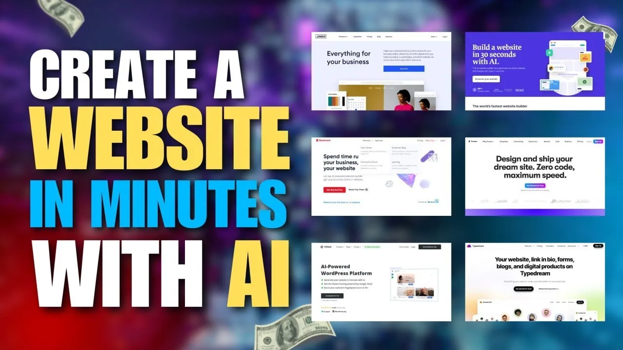 AI Tools That Help You Turn Any Idea Into Fully Designed Website AI Tools That Help You Turn Any Idea Into Fully Designed Website
